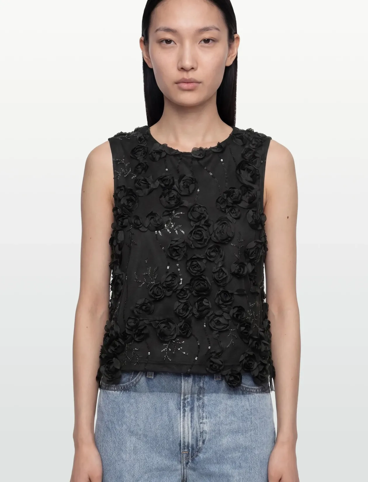 CMROSALY-BLOUSE - Ærmeløse bluser