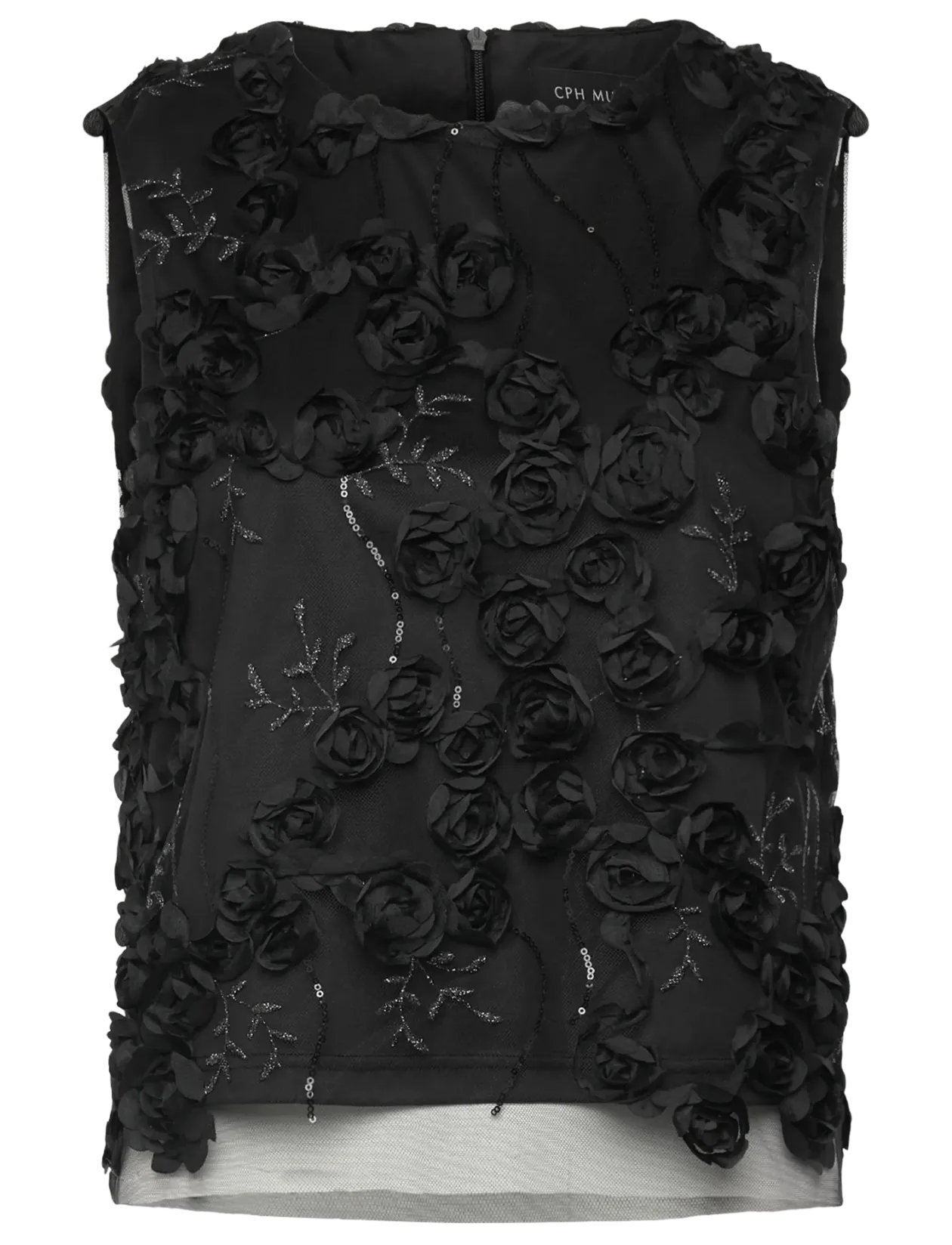 CMROSALY-BLOUSE - Ærmeløse bluser