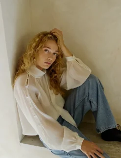 CMTILLY-BLOUSE - Langærmede bluser