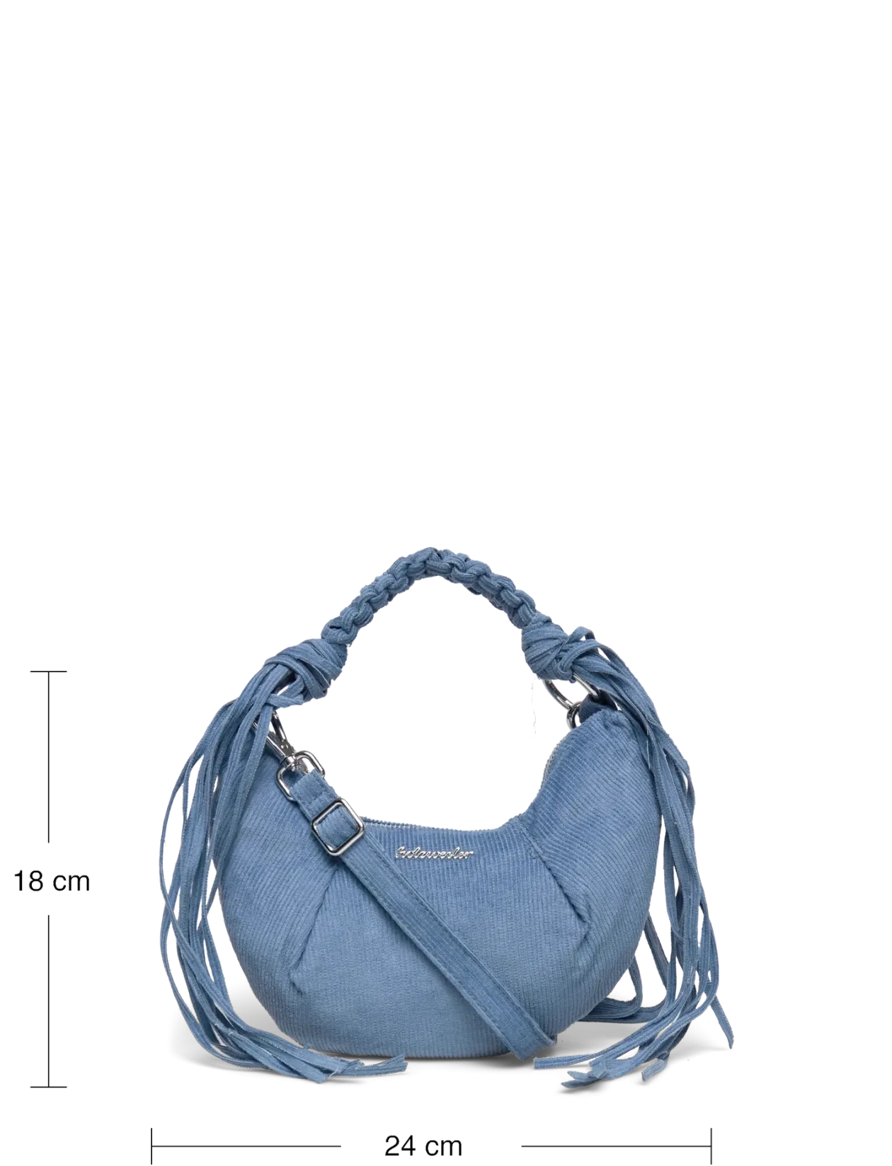 Cocoon Corduroy Micro Bag - Top handle tasker