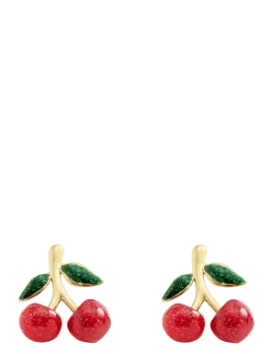 CO ER CHERRY STUD - Ørestikker