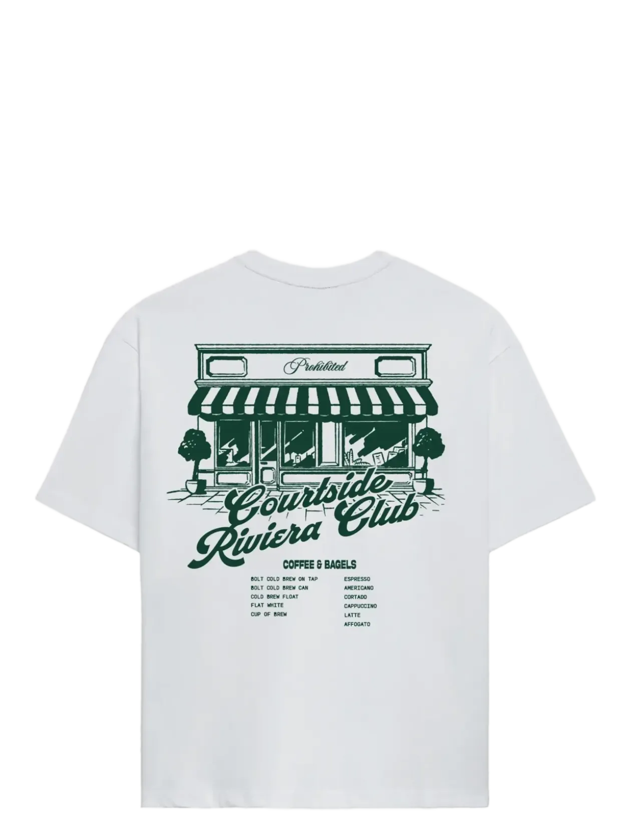 Coffee and Bagel Tee - T-Shirts