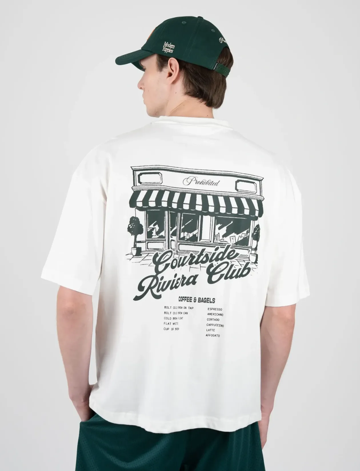 Coffee and Bagel Tee - T-Shirts