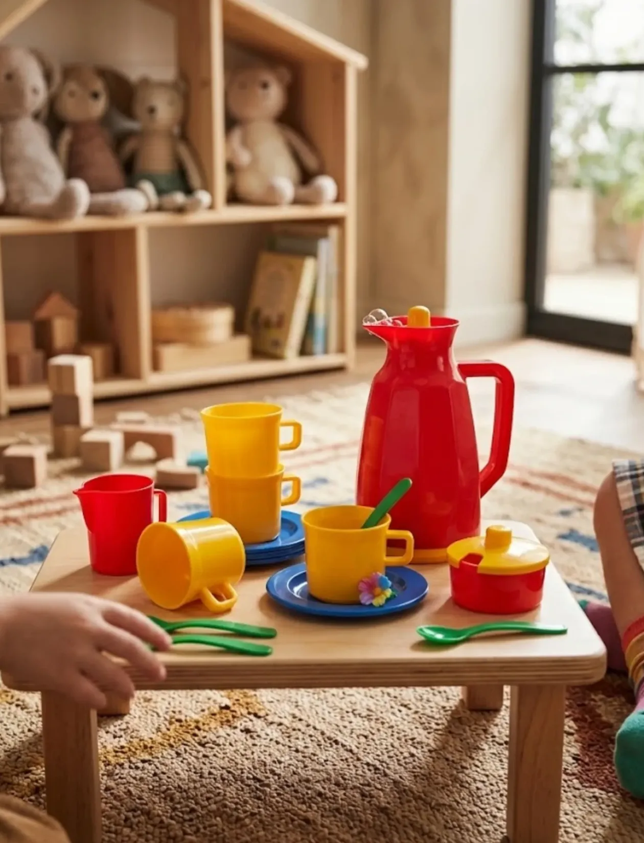 COFFEE SET IN A BOX - Legekøkkener & Tilbehør