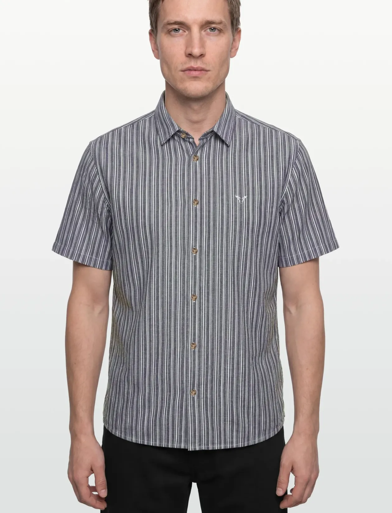 Colby shirt SS - Kortærmede
