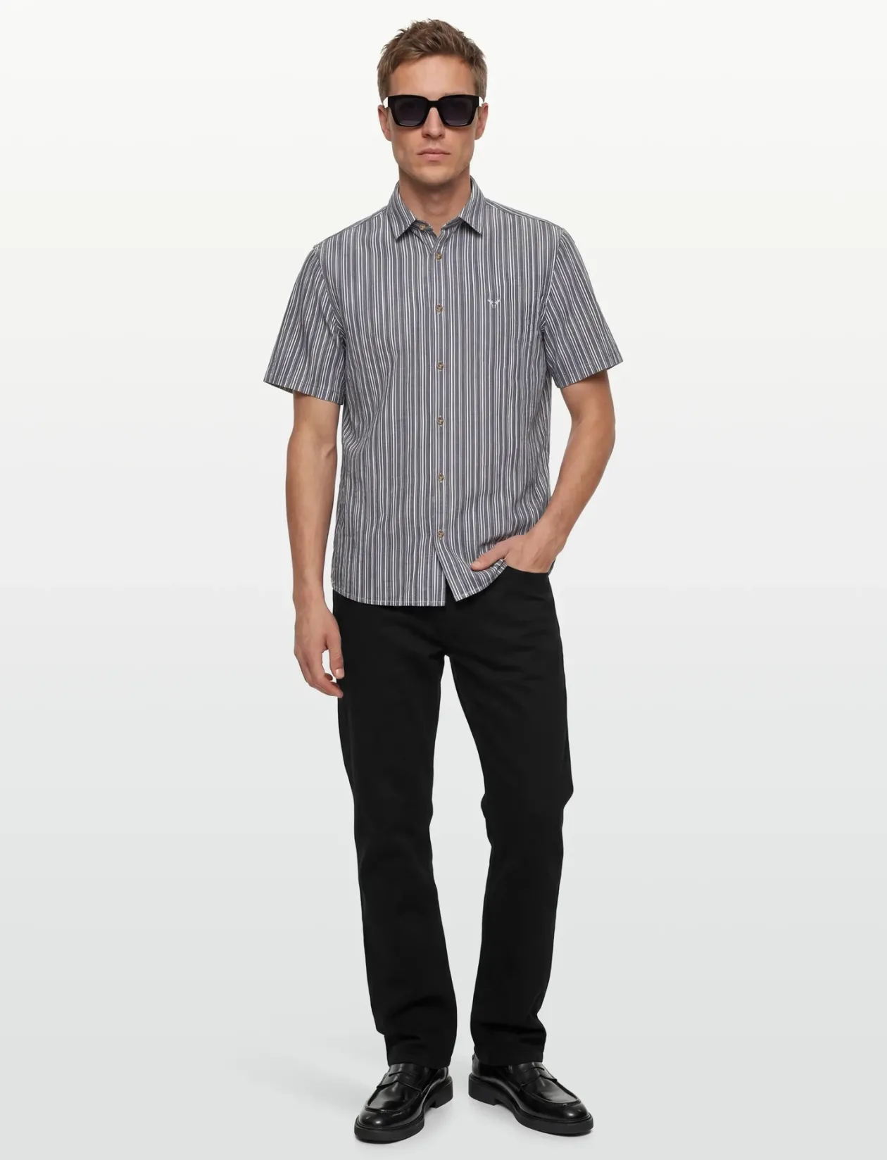 Colby shirt SS - Kortærmede