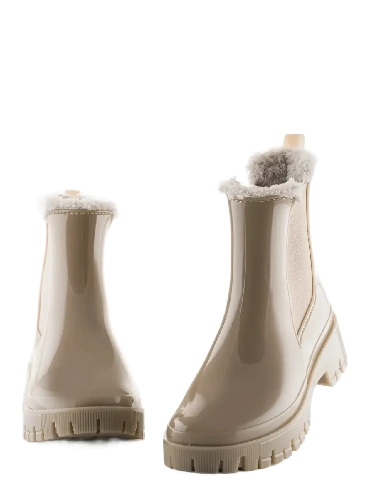 COLDEN DUSTY NUDE - Flade ankelstøvler