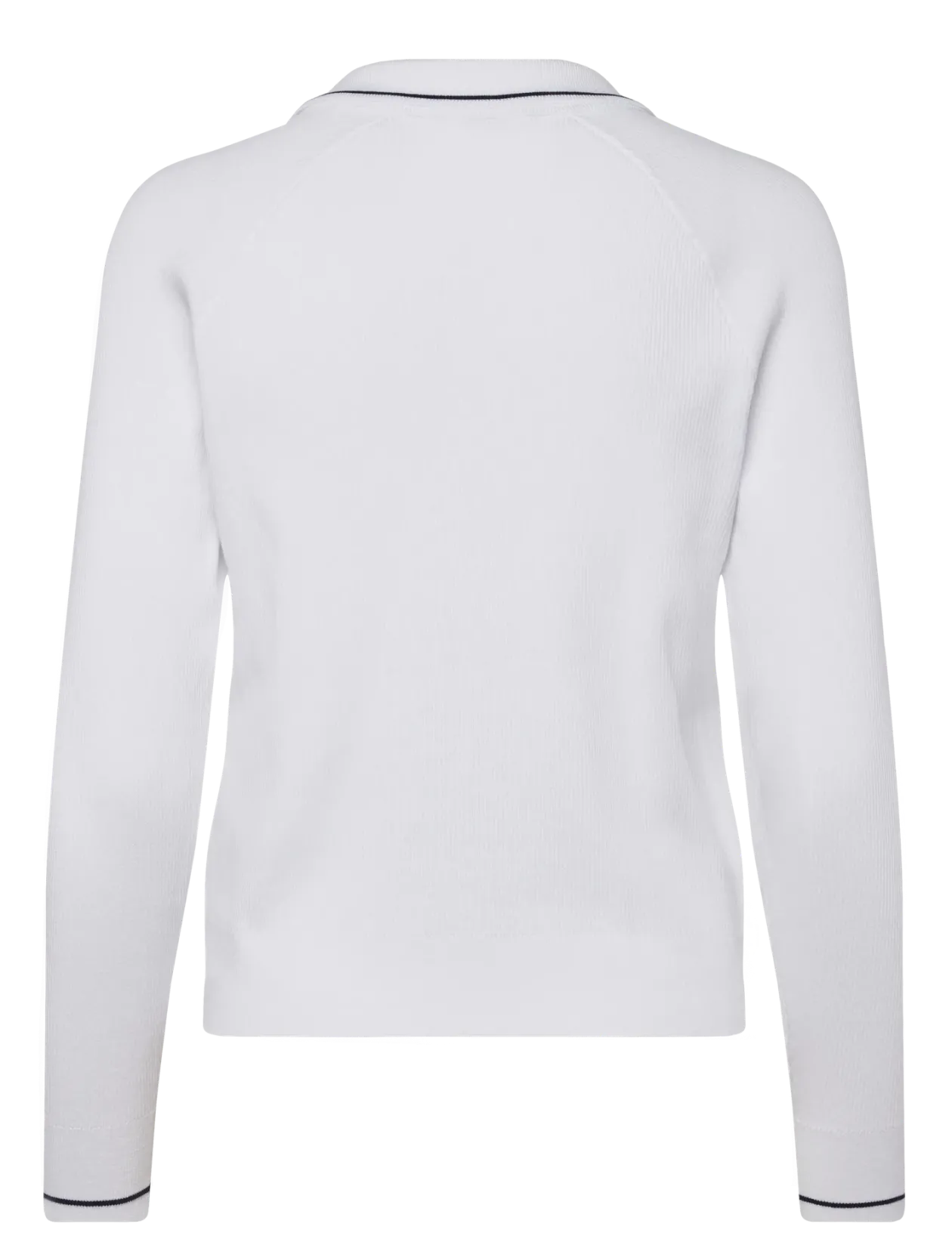 Collared Knit Sweater - Strik