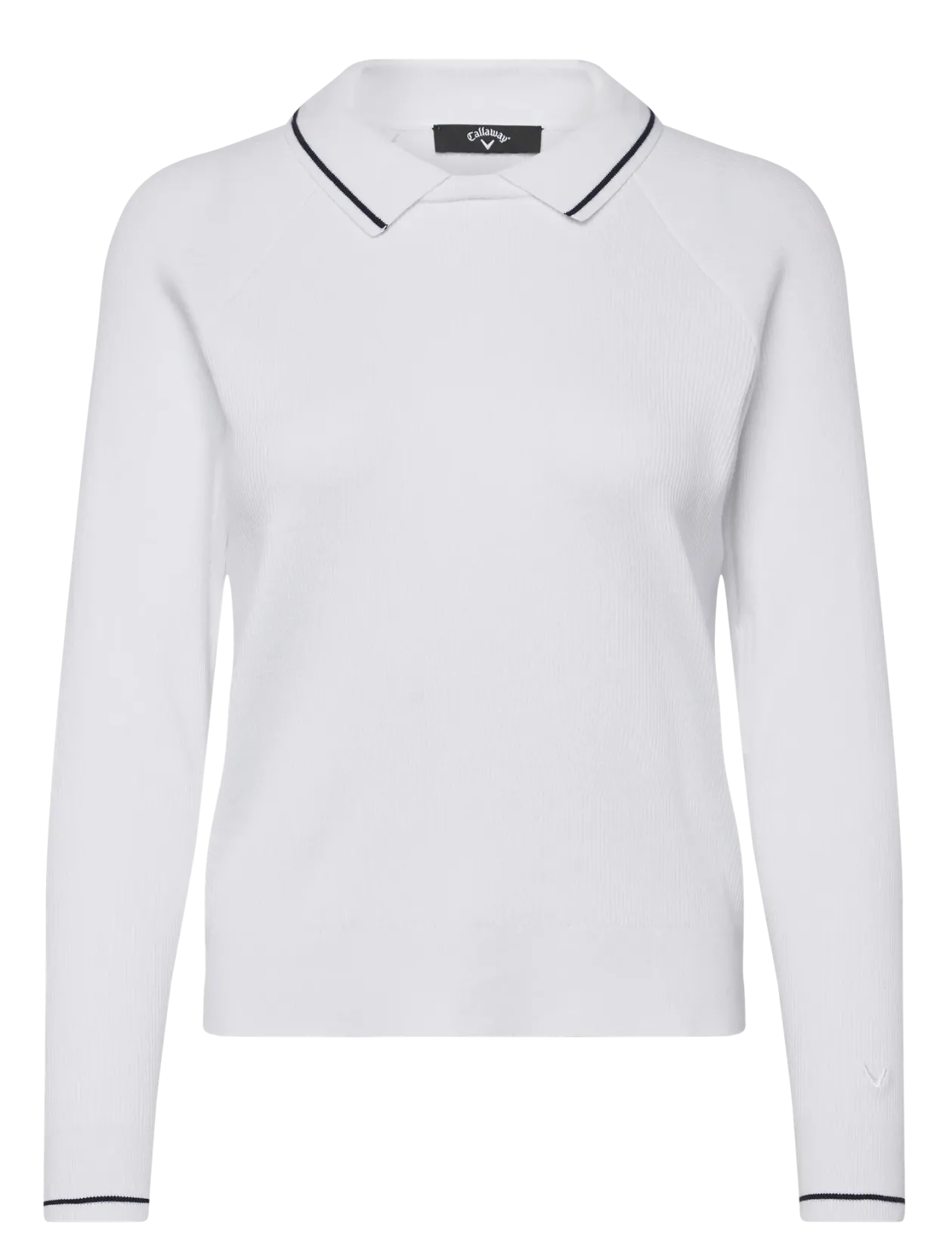 Collared Knit Sweater - Strik