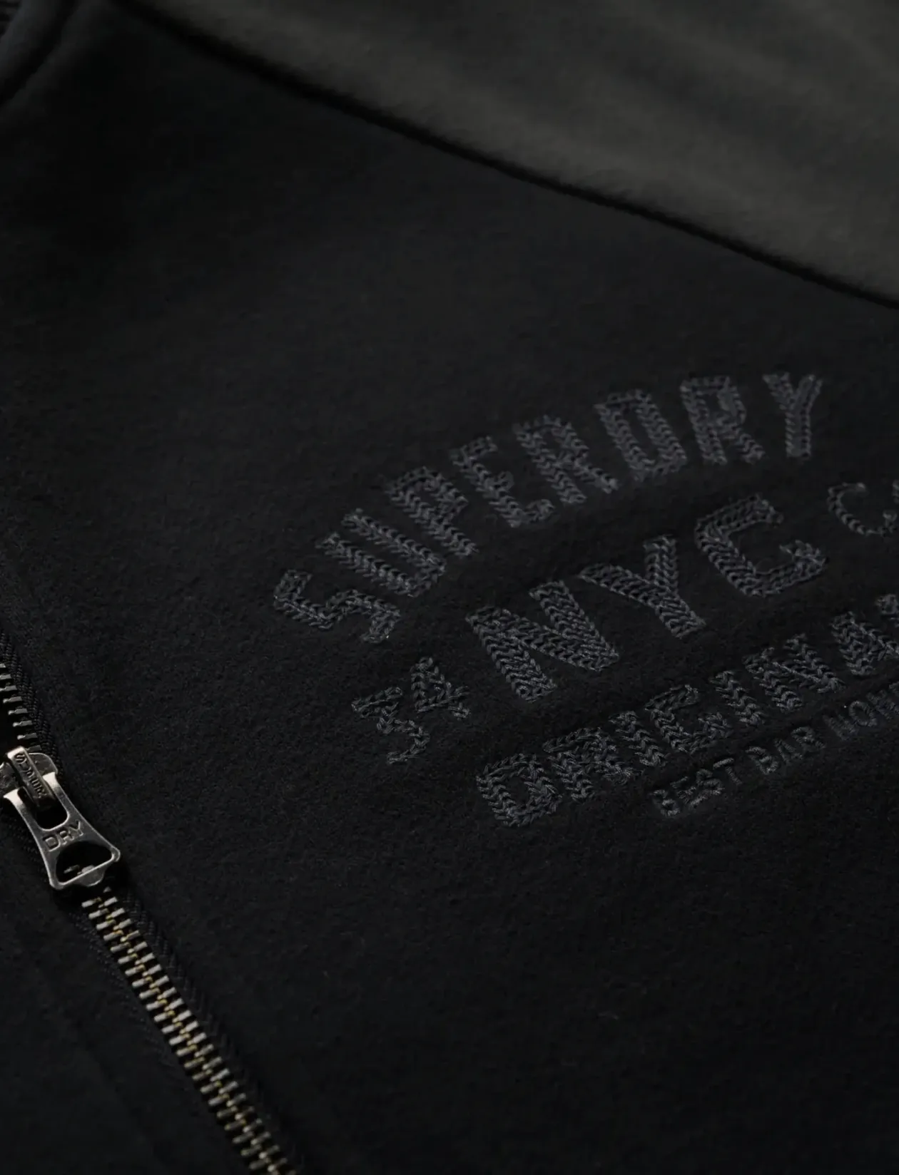 COLLEGE GRAPHIC JERSEY BOMBER - Sweatshirts