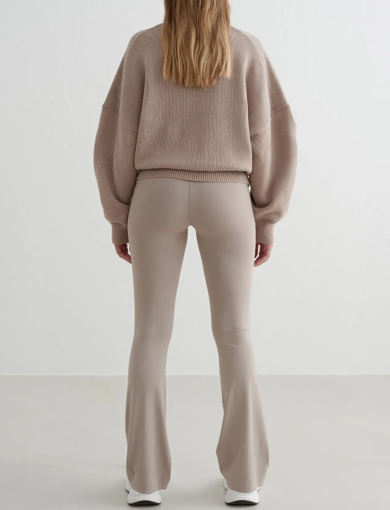 College Knitted Half Zip - Sweatshirts