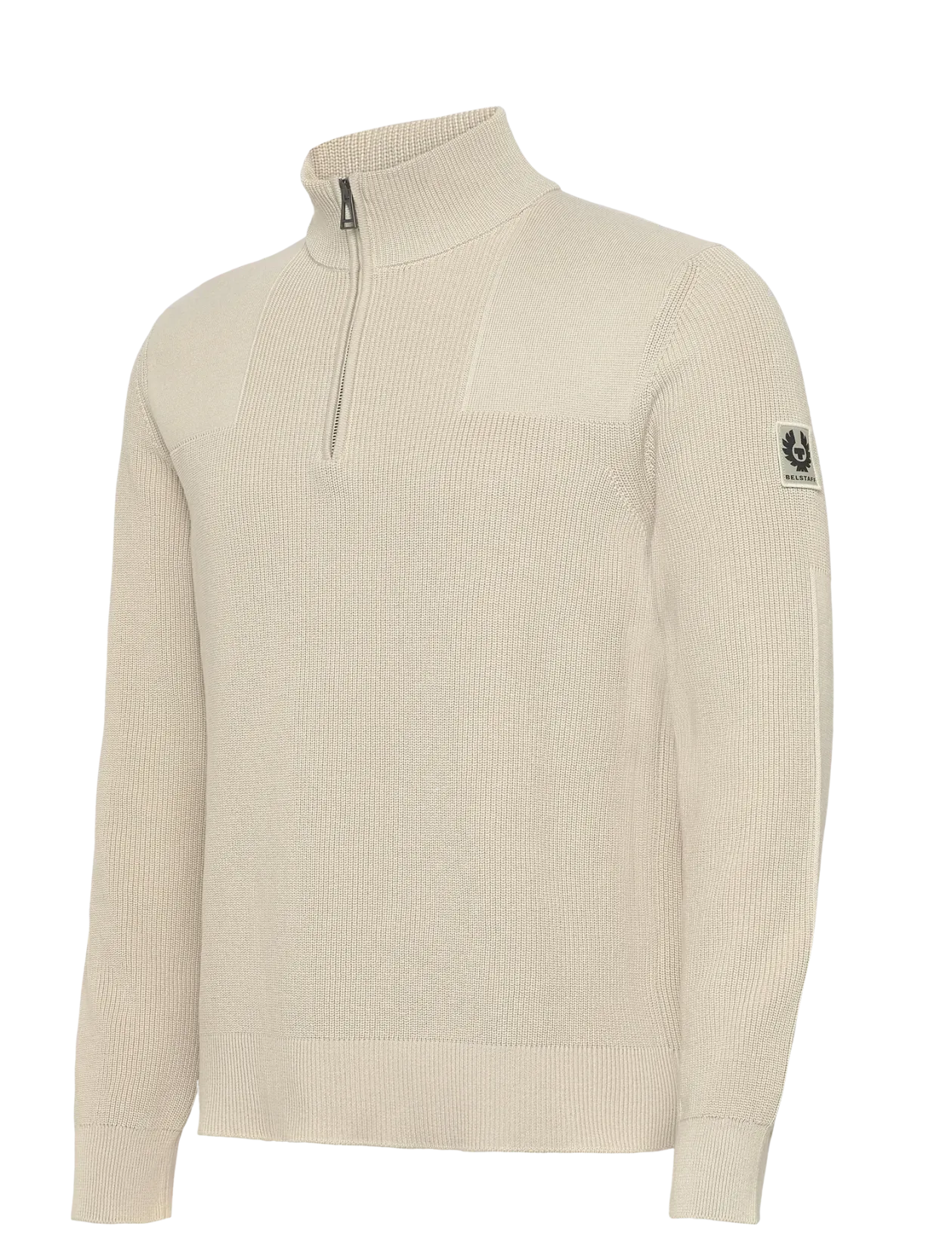COMMANDER QUARTER ZIP JUMPER Silver Birch - Strik