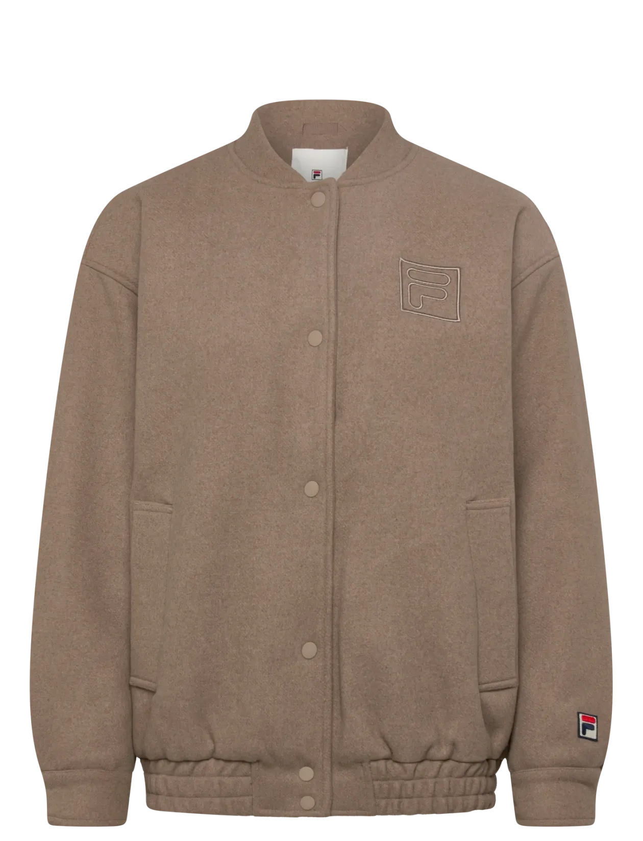 COMO oversized felted varsity jacket - Jakker