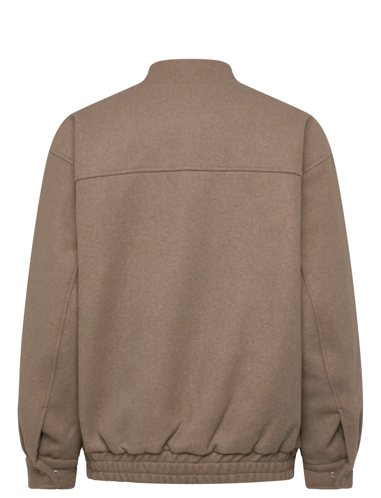COMO oversized felted varsity jacket - Jakker