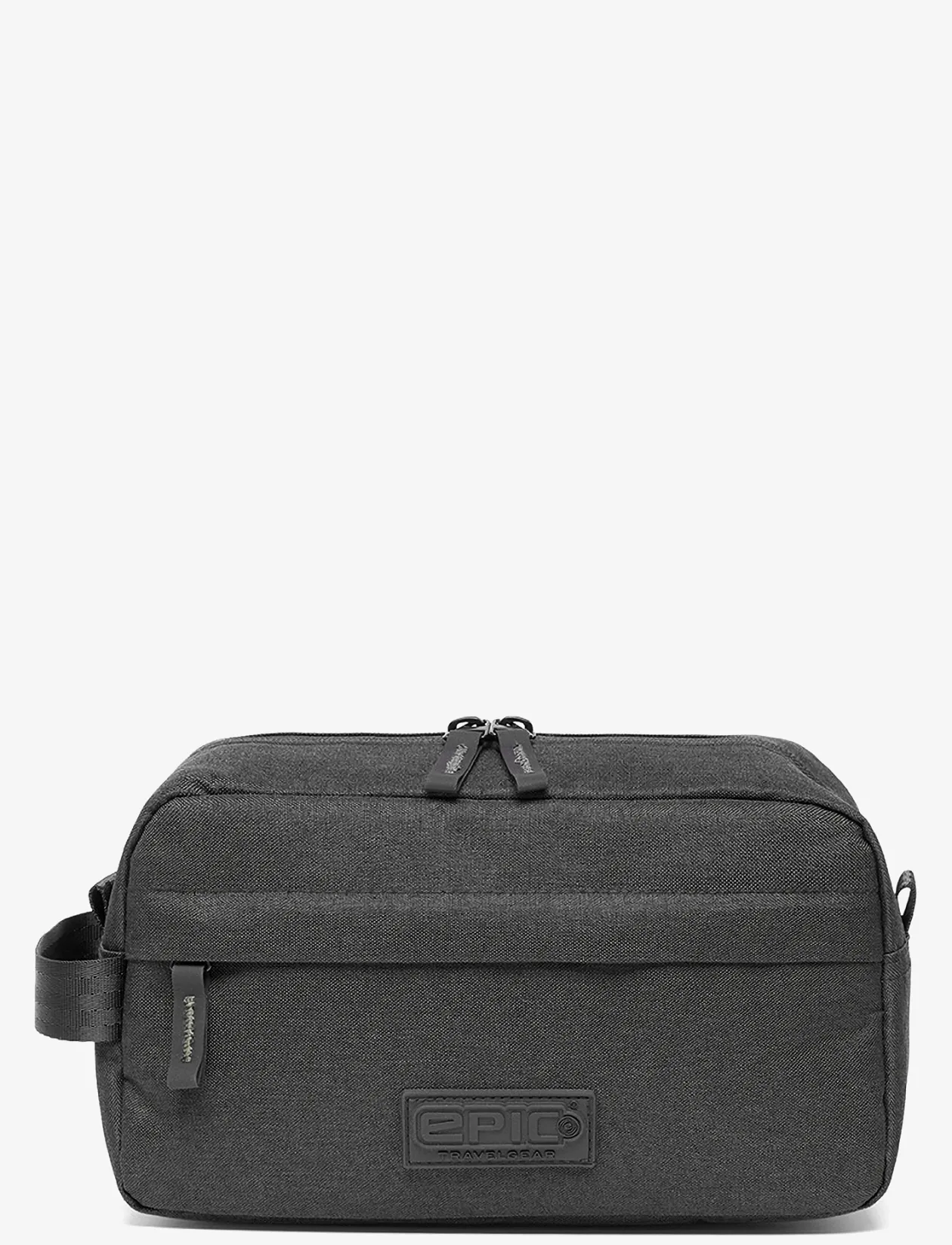 COMPACT Toilet Case Black - Toilettasker