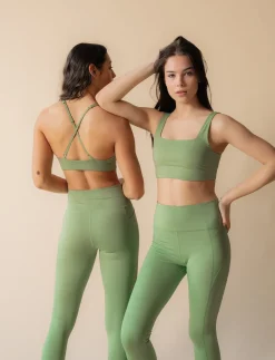 Compressive High-Rise Legging, 7/8 - Træningstights