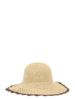 Connie Straw Hat - Stråhatte