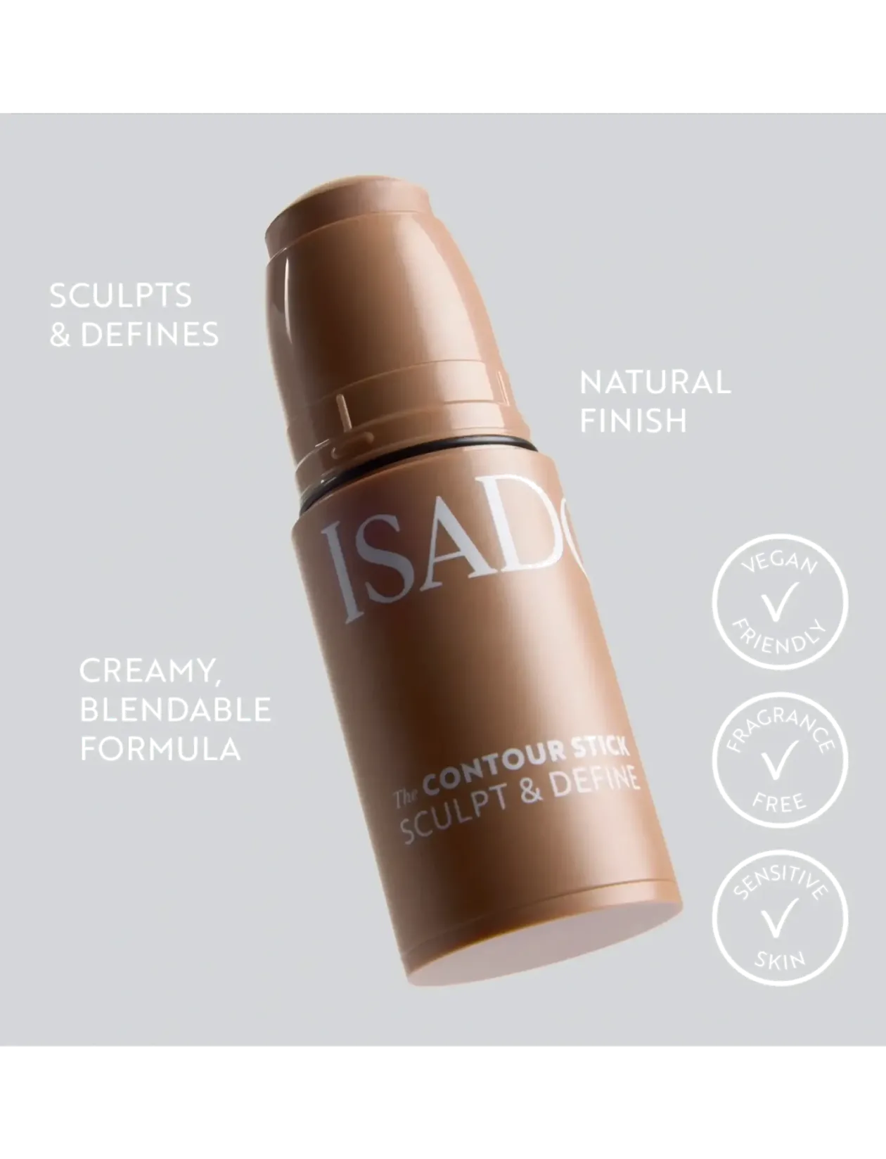 Contour Stick 34 Dark Almond 5,5 G - Ansigtsmakeup