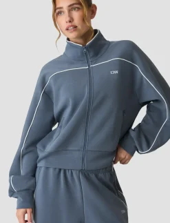Contrast Regular Zip Jacket W - Sportsjakker