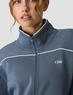 Contrast Regular Zip Jacket W - Sportsjakker
