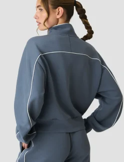 Contrast Regular Zip Jacket W - Sportsjakker