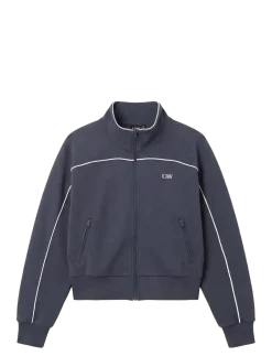 Contrast Regular Zip Jacket W - Sportsjakker