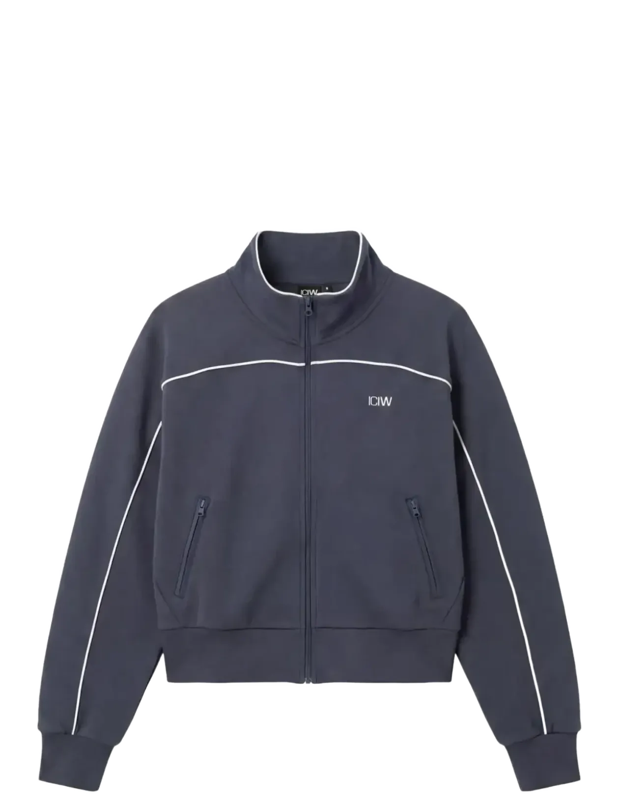 Contrast Regular Zip Jacket W - Sportsjakker