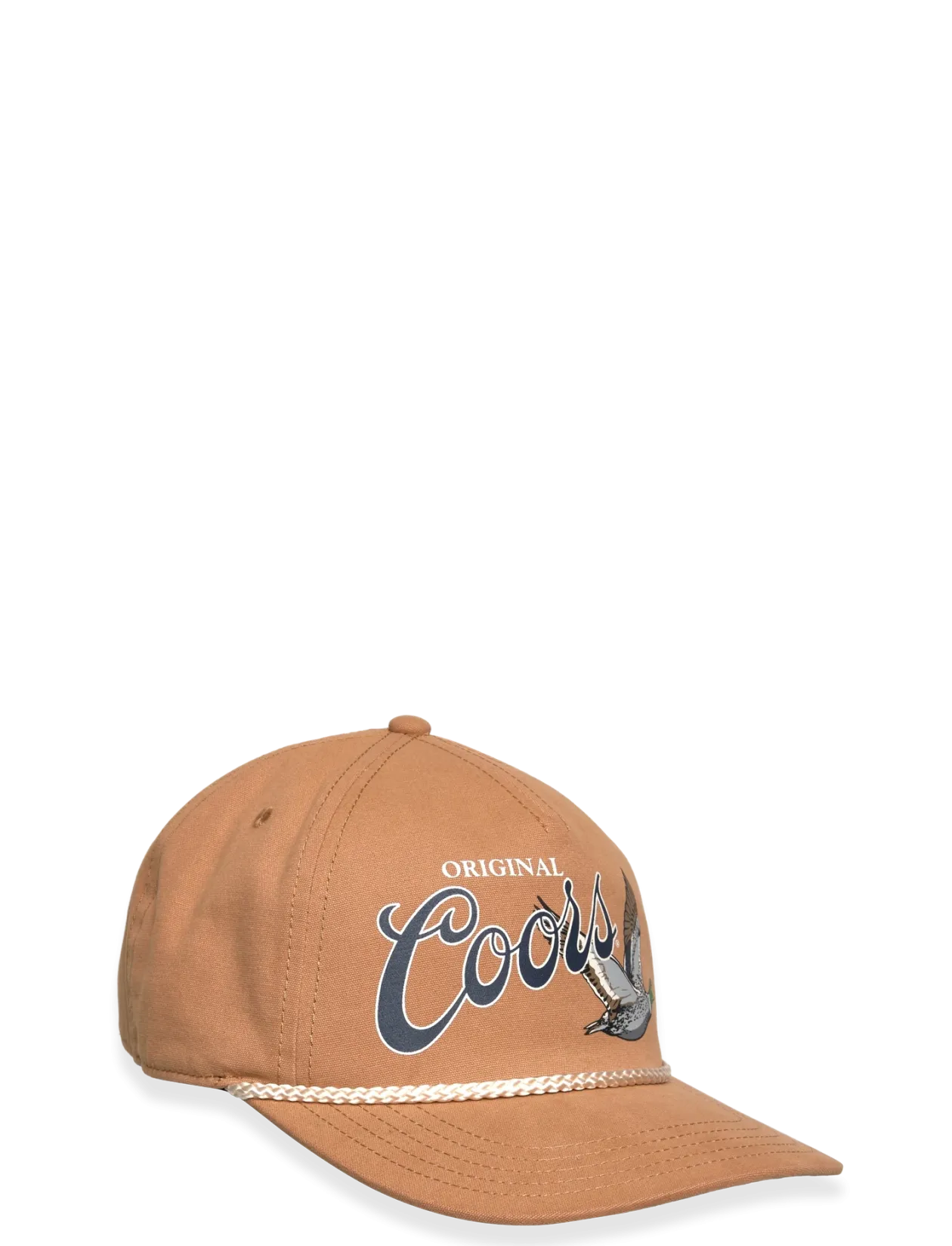 Coors Canvas Cappy Wheat American Needle - Kasketter