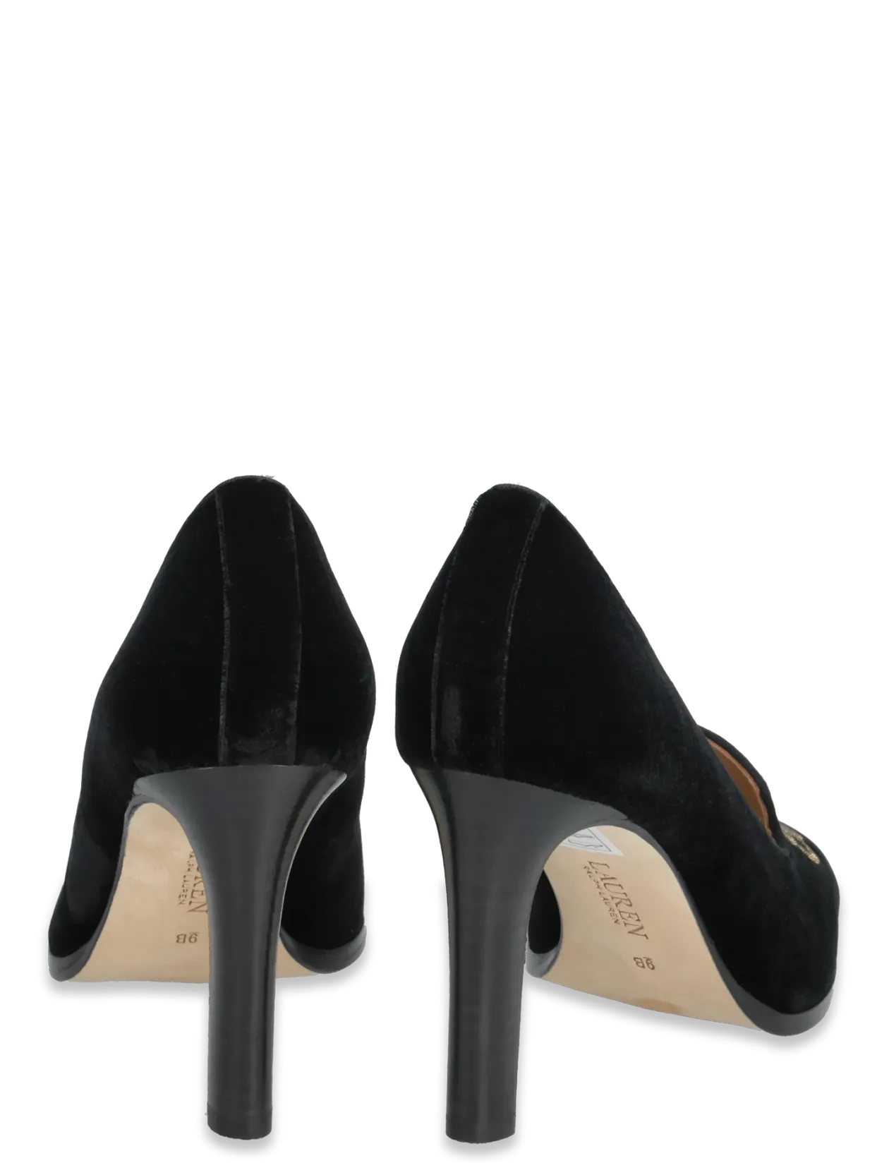 Corah Embroidered-Logo Velvet Pump - Klassiske pumps