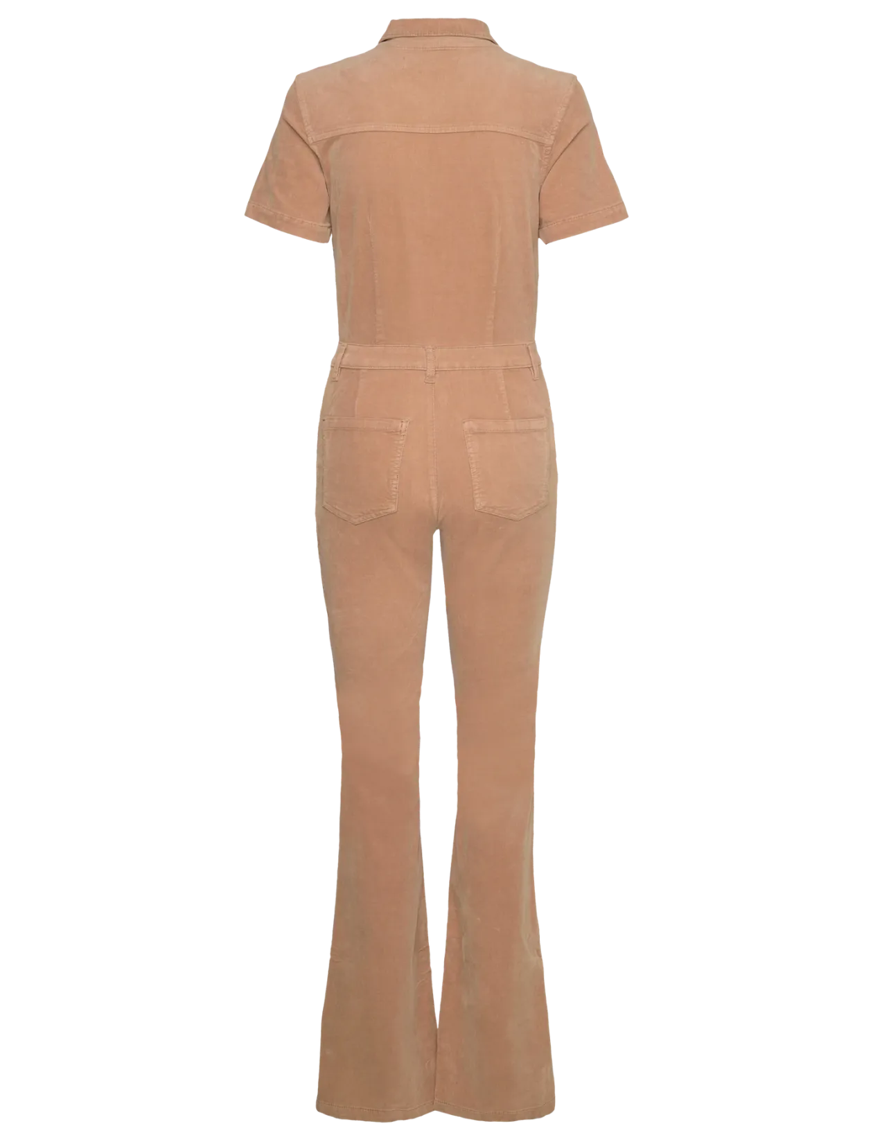 Corduroy jumpsuit with zip - Buksedragter