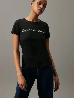 CORE INSTIT LOGO SLIM FIT TEE - T-shirts