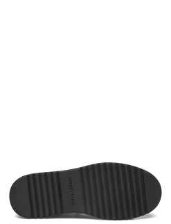 Core Mid U Suede Black - Moc Toe sko