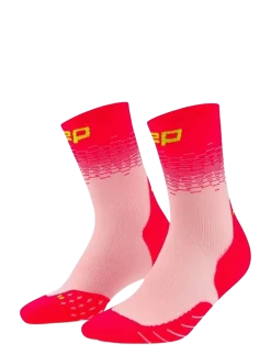 CORE RUN EDT. FADE SOCKS, MID CUT - Strømper