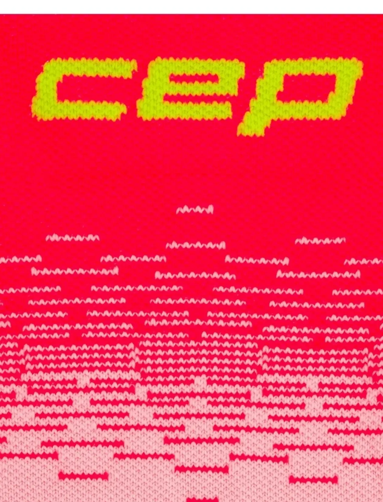 CORE RUN EDT. FADE SOCKS, MID CUT - Strømper