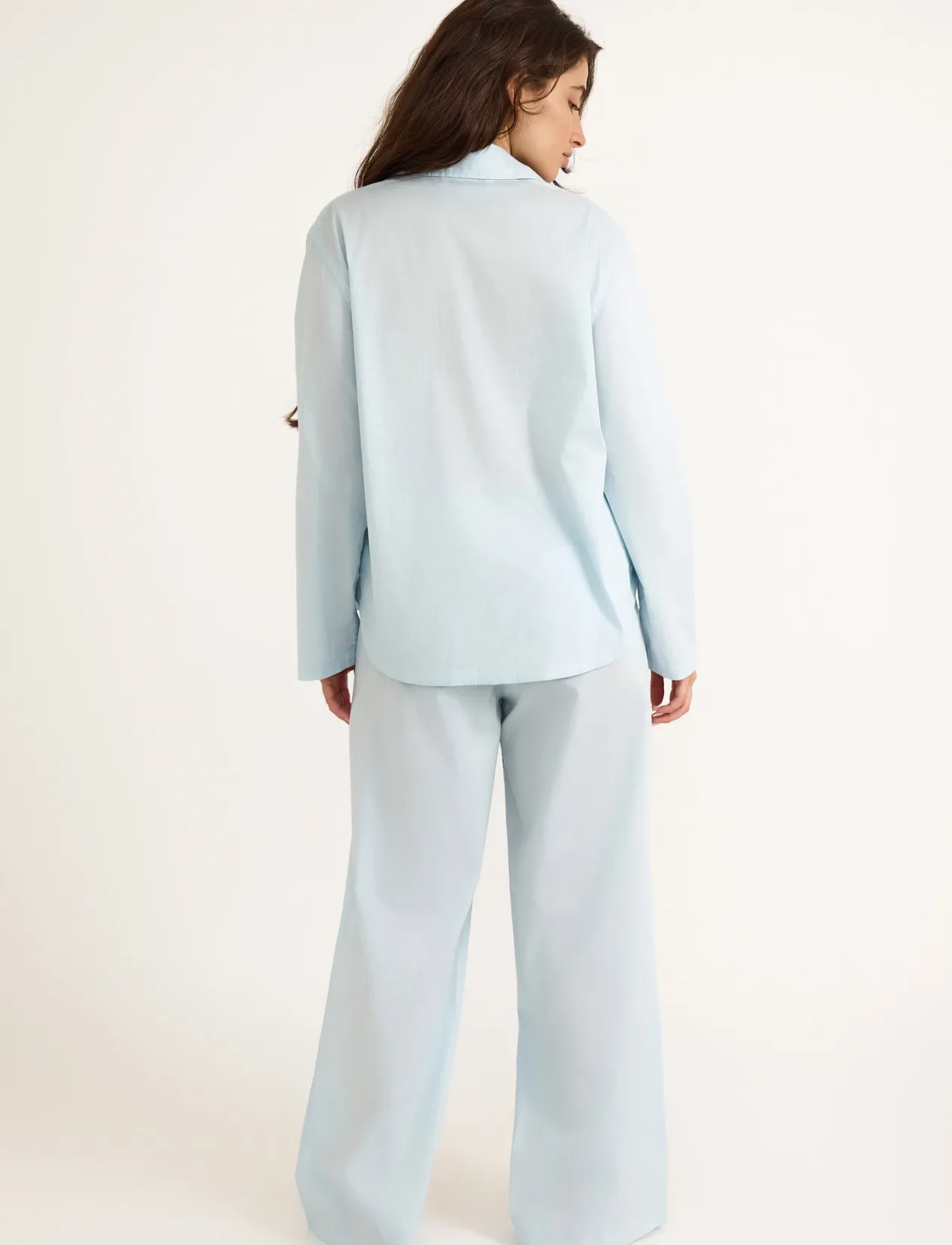 Core Sleep Poplin Pants - Underdele
