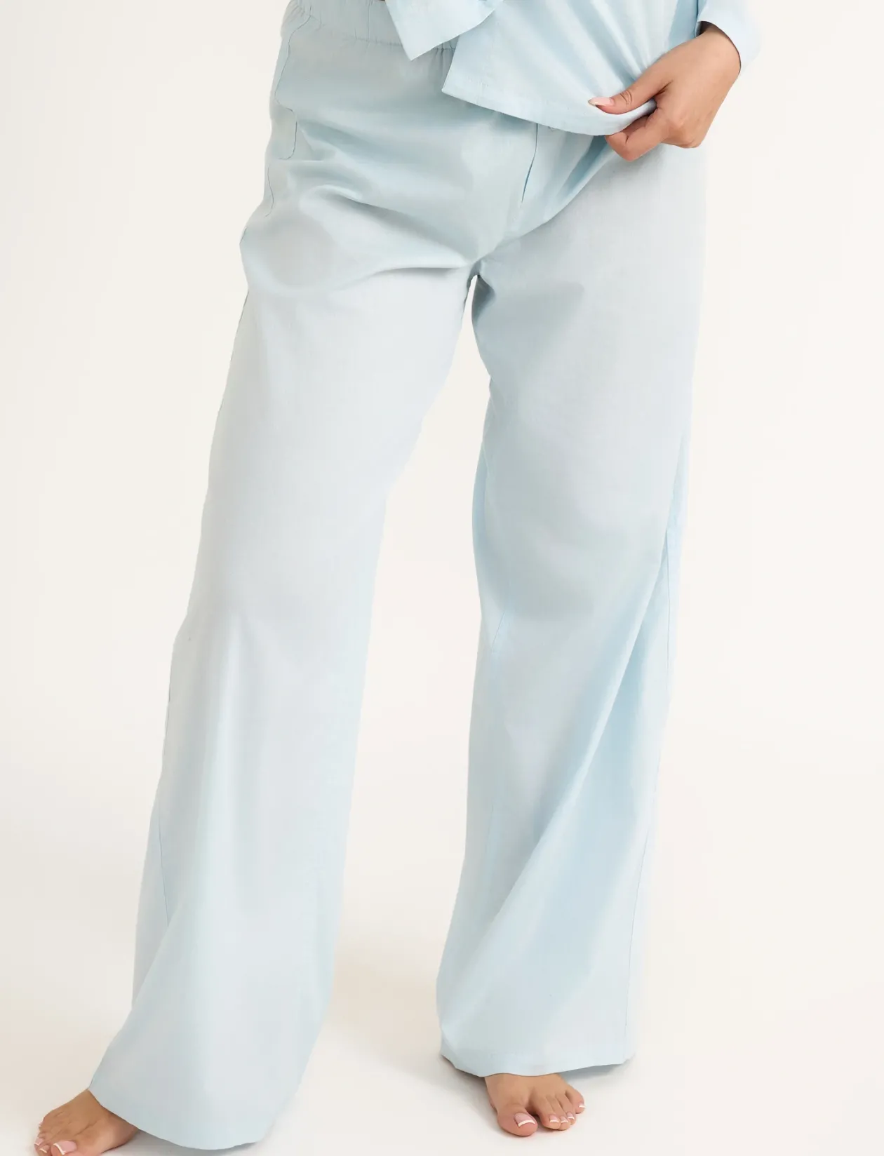 Core Sleep Poplin Pants - Underdele