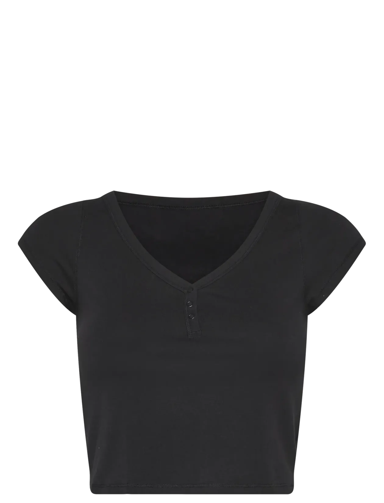 Core Sport Henley V Tee - Overdele