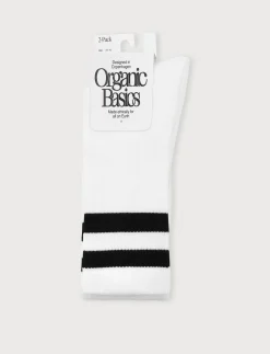 Core Stripe Crew Socks 2-pack - Sokker