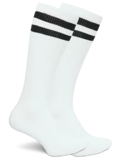 Core Stripe Knee High Socks - Strømper