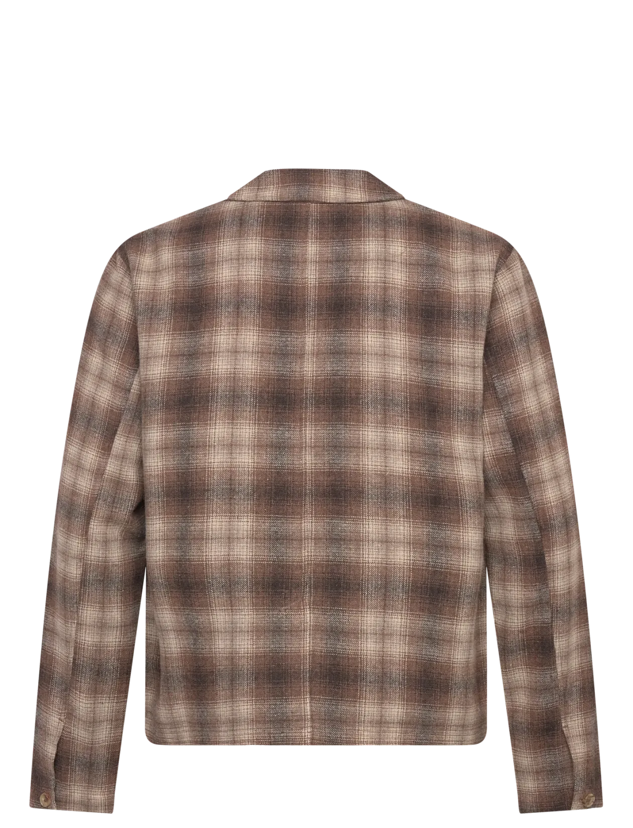 COSIMO JAPANESE WOOL CHECK - Uldjakker
