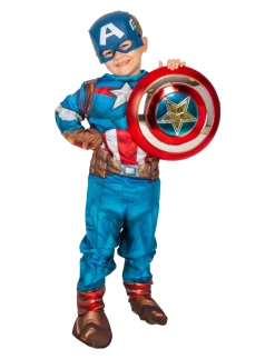 COSTUME RUBIES CAPTAIN AMERICA S 104 CL - Kostumer