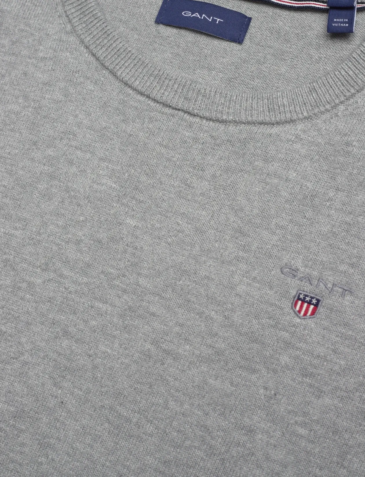 COTTON C-NECK - Strik