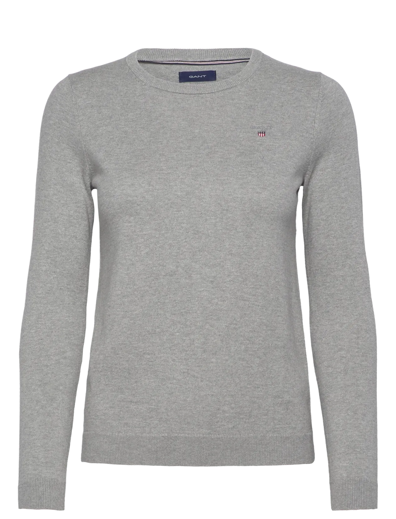 COTTON C-NECK - Strik