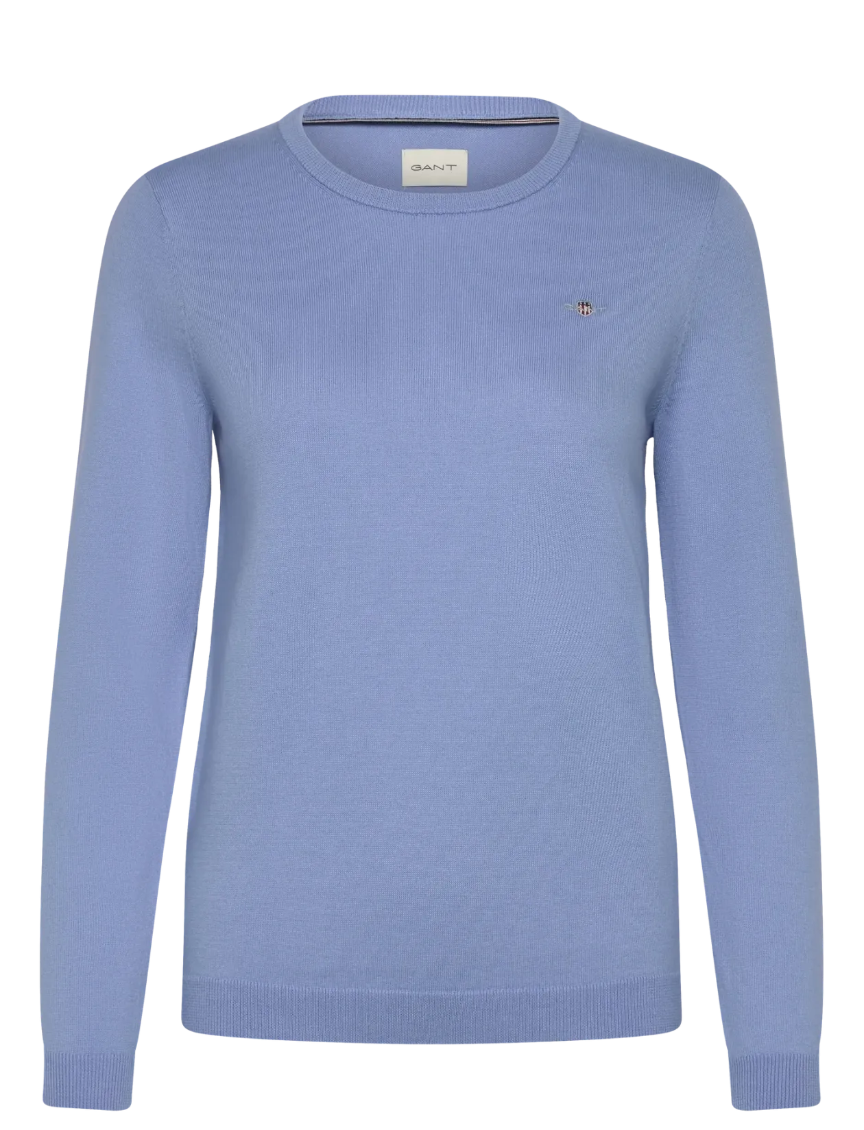 COTTON C-NECK - Strik