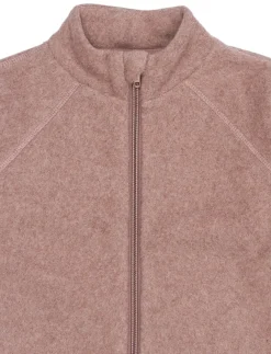 Cotton Fleece Jacket - Jakker