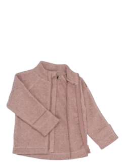 Cotton Fleece Jacket - Jakker