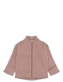 Cotton Fleece Jacket - Jakker