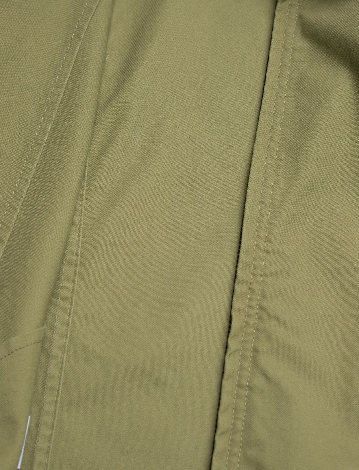 Cotton jacket with contrasting collar - Lette jakker
