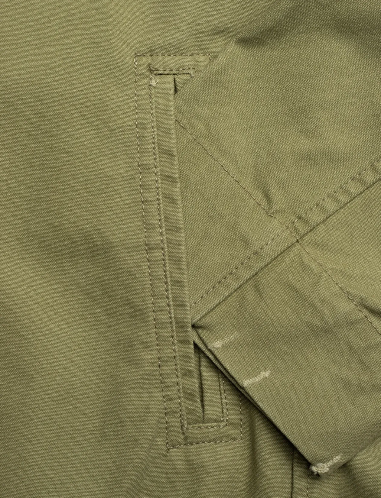 Cotton jacket with contrasting collar - Lette jakker