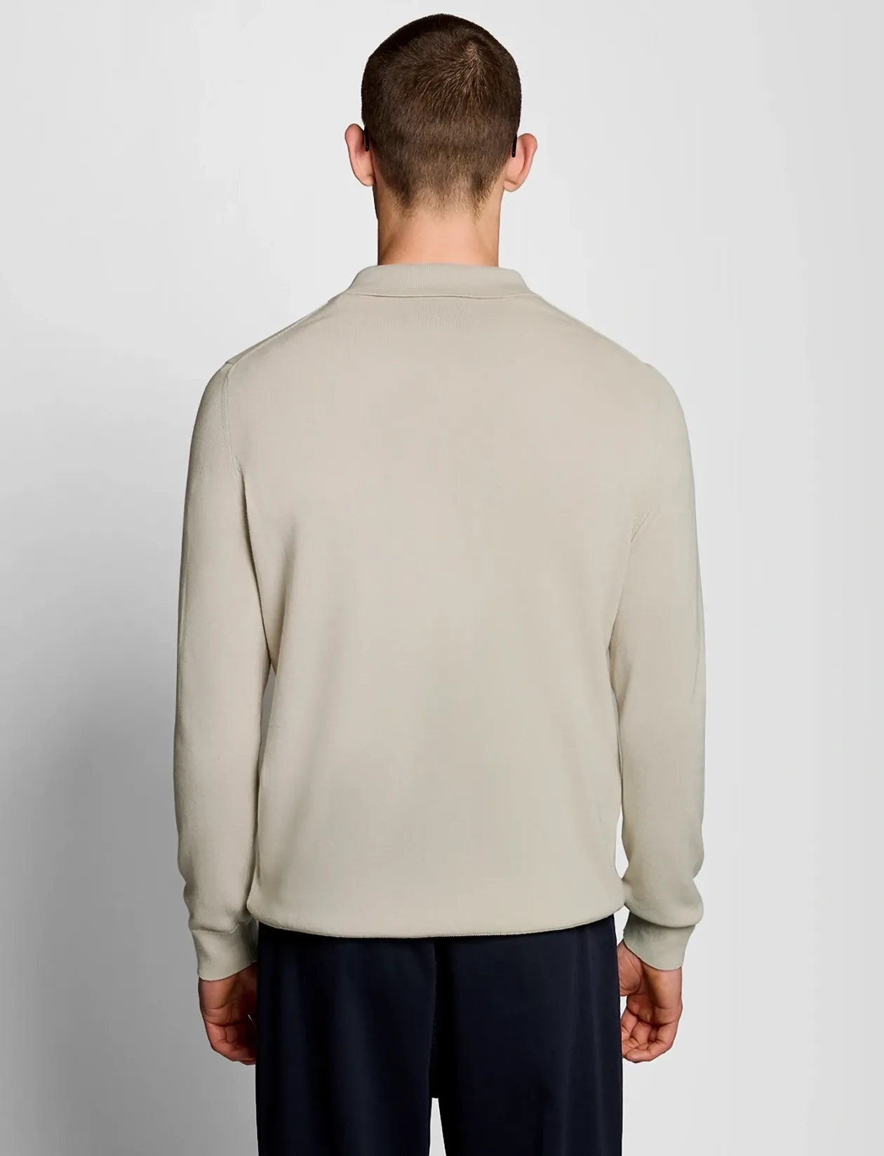 Cotton Knitted Shirt - Polostrik